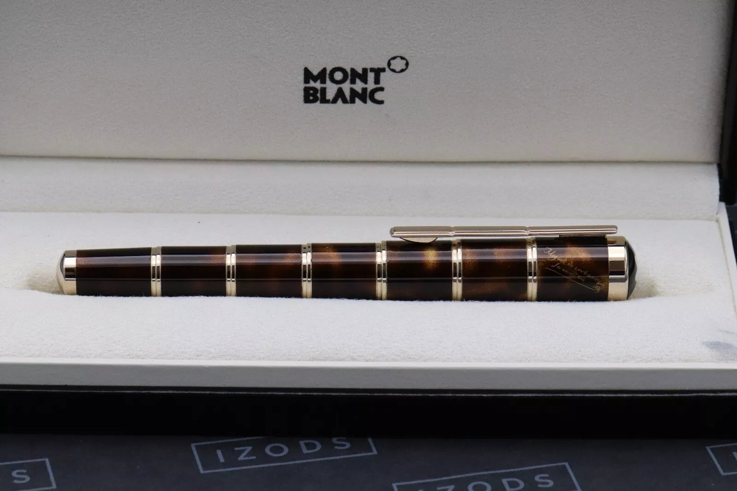 Montblanc Writers Edition Miguel de Cervantes Fountain Pen image 8