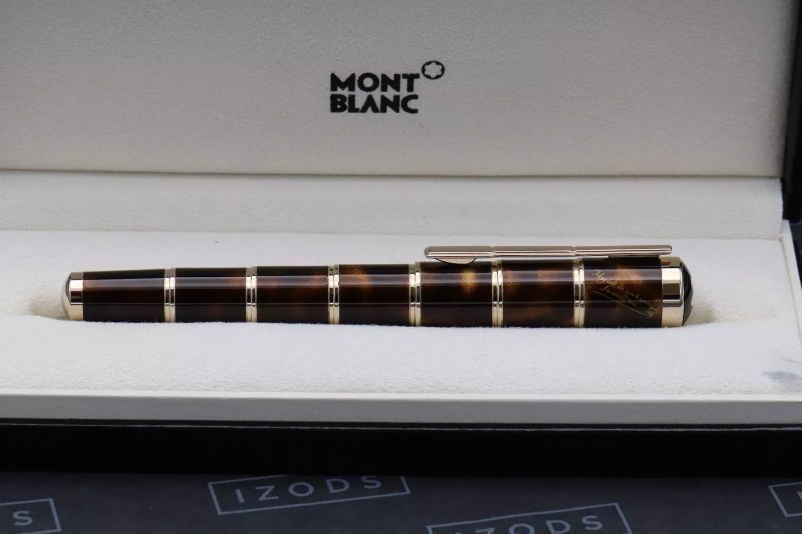 Montblanc Writers Edition Miguel de Cervantes Fountain Pen image 8