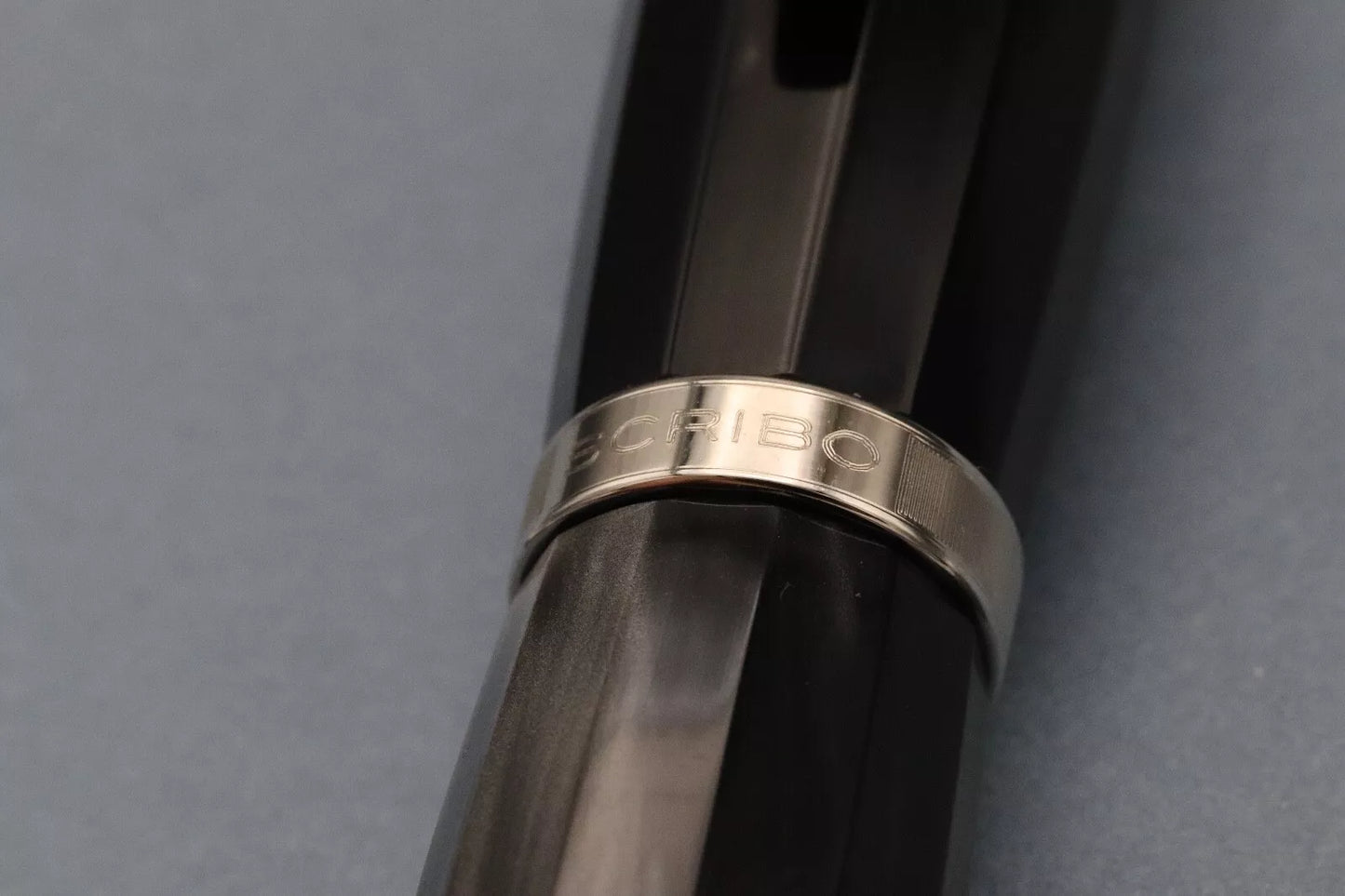 SCRIBO Feel Vulcano Fountain Pen – 18k EEF Nib - INKED ONCE image 5