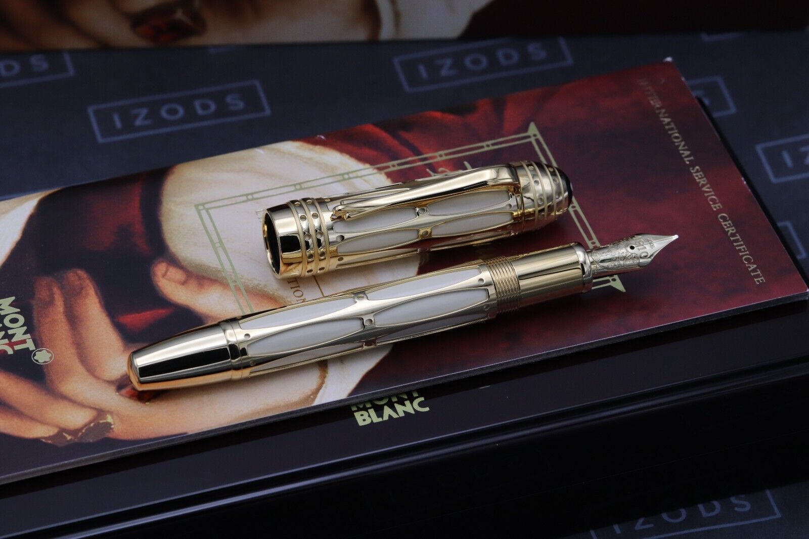 Montblanc Patron Of Art Pope Julius II 4810 Fountain Pen – UNUSED image 1