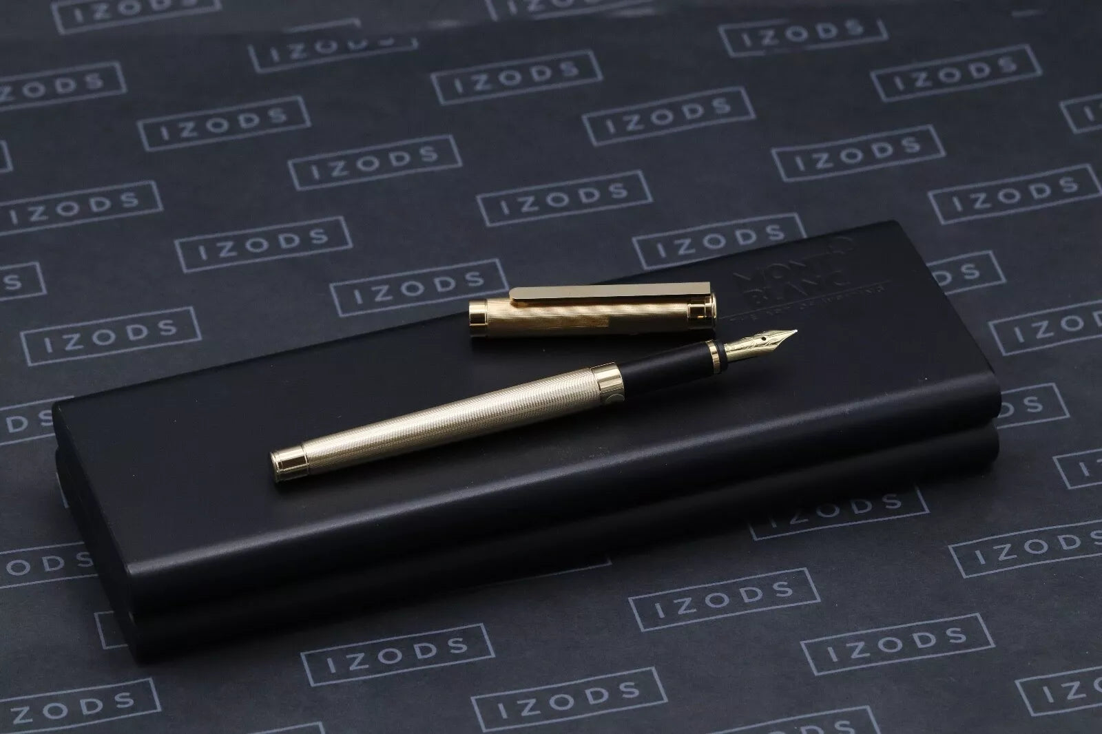 Montblanc Noblesse 2nd Generation Gold-Plated Fountain Pen - UNUSED image 0