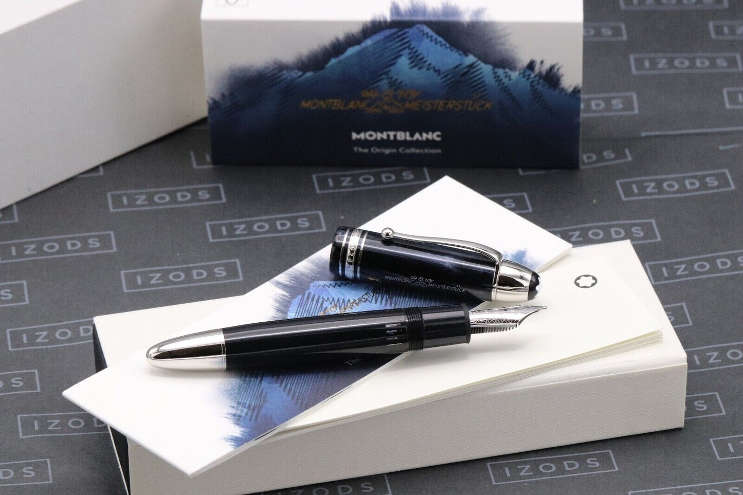 Montblanc Meisterstuck 149 The Origin Collection Fountain Pen - Medium Nib image 0