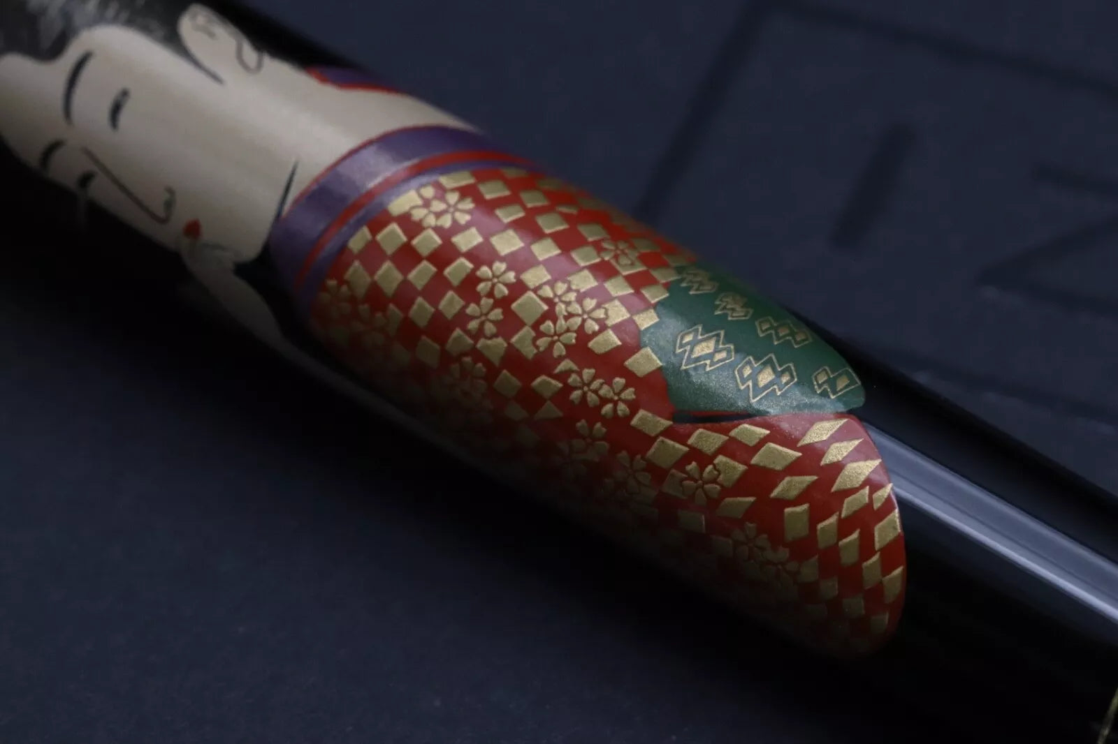 Namiki Nippon Art Tradition Ukiyo-e Vidro Fountain Pen image 3