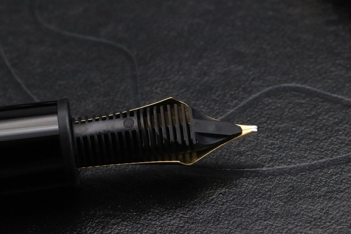 Montblanc Meisterstuck 149 Gold-Coated Fountain Pen - 1991-92 - W.Germany - OB image 3
