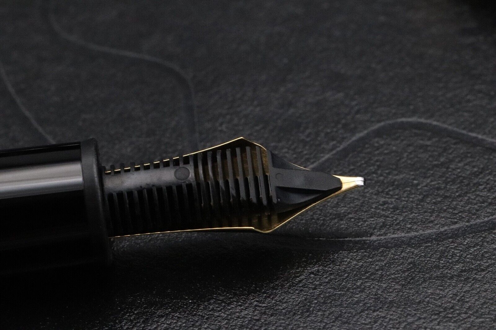 Montblanc Meisterstuck 149 Gold-Coated Fountain Pen - 1991-92 - W.Germany - OB image 3