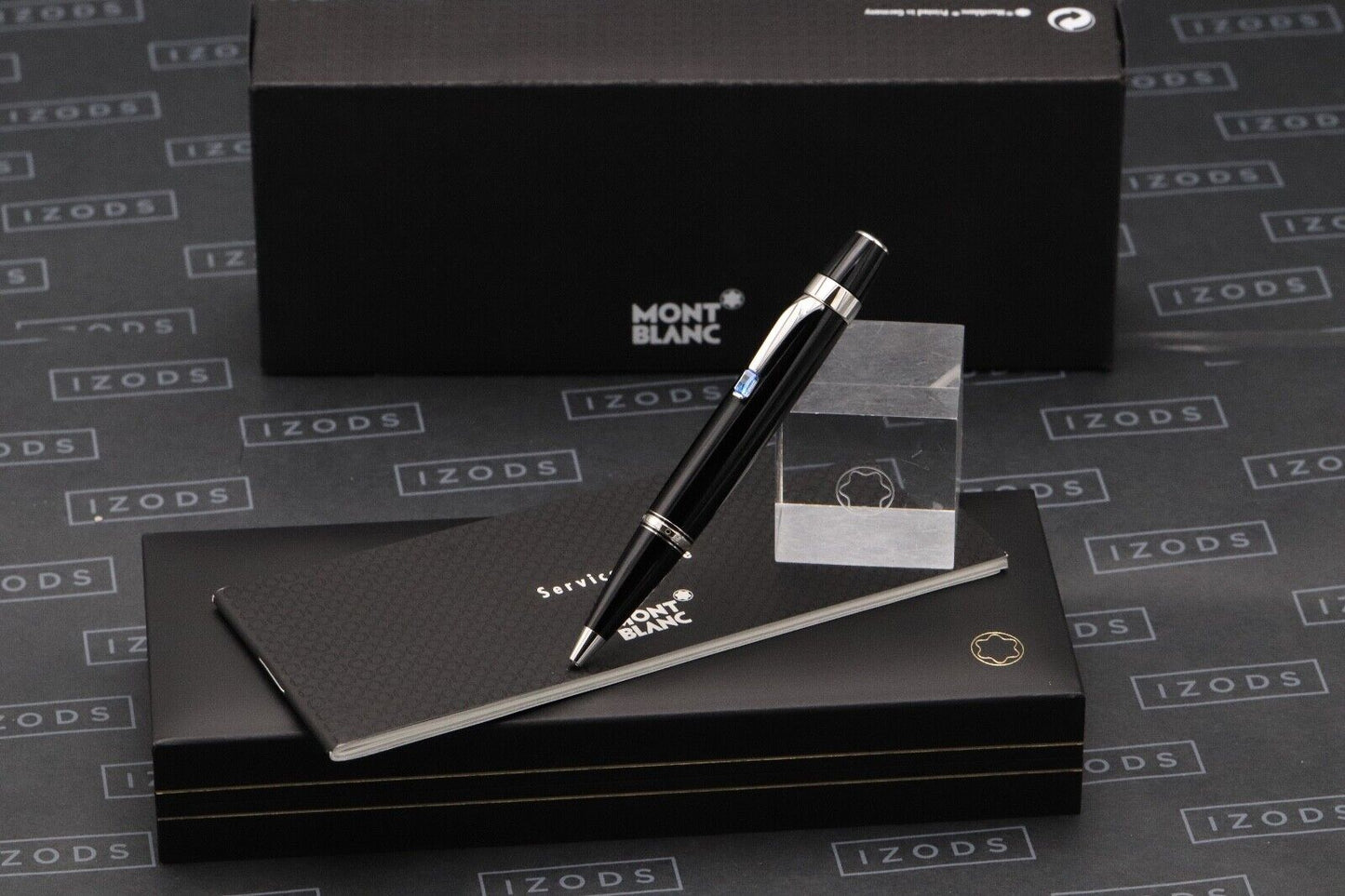 Montblanc Boheme Bleu Ballpoint Pen - UNUSED image 0