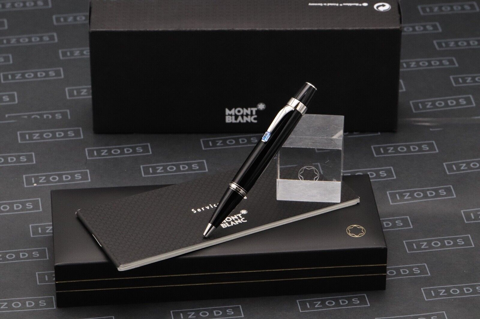 Montblanc Boheme Bleu Ballpoint Pen - UNUSED image 0