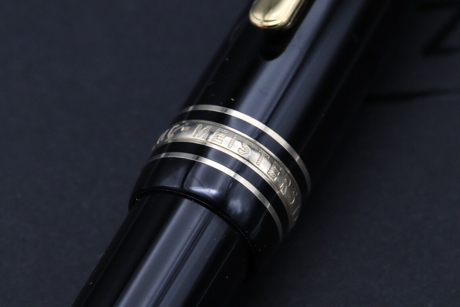 Montblanc Meisterstuck 167 LeGrand Gold Coated Mechanical Pencil image 2