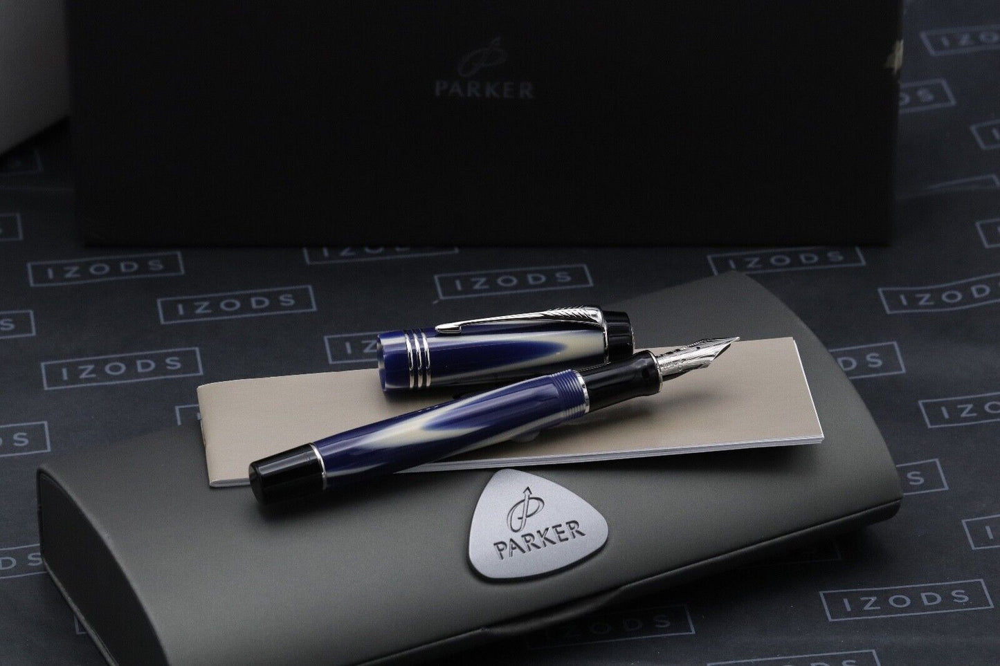 Parker Duofold Centennial True Blue Fountain Pen image 0