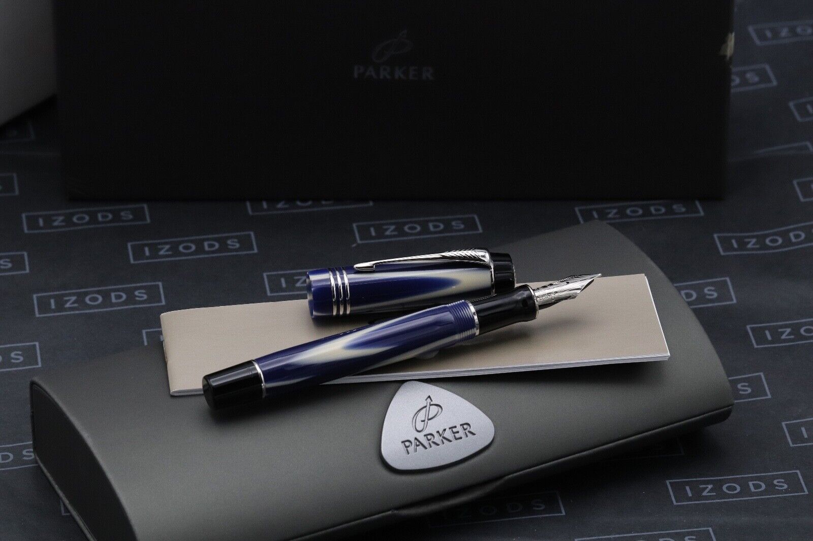 Parker Duofold Centennial True Blue Fountain Pen image 0