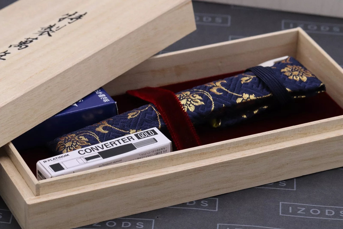 Nakaya Portable Writer Heki-Tamenuri Fountain Pen - UNUSED image 5