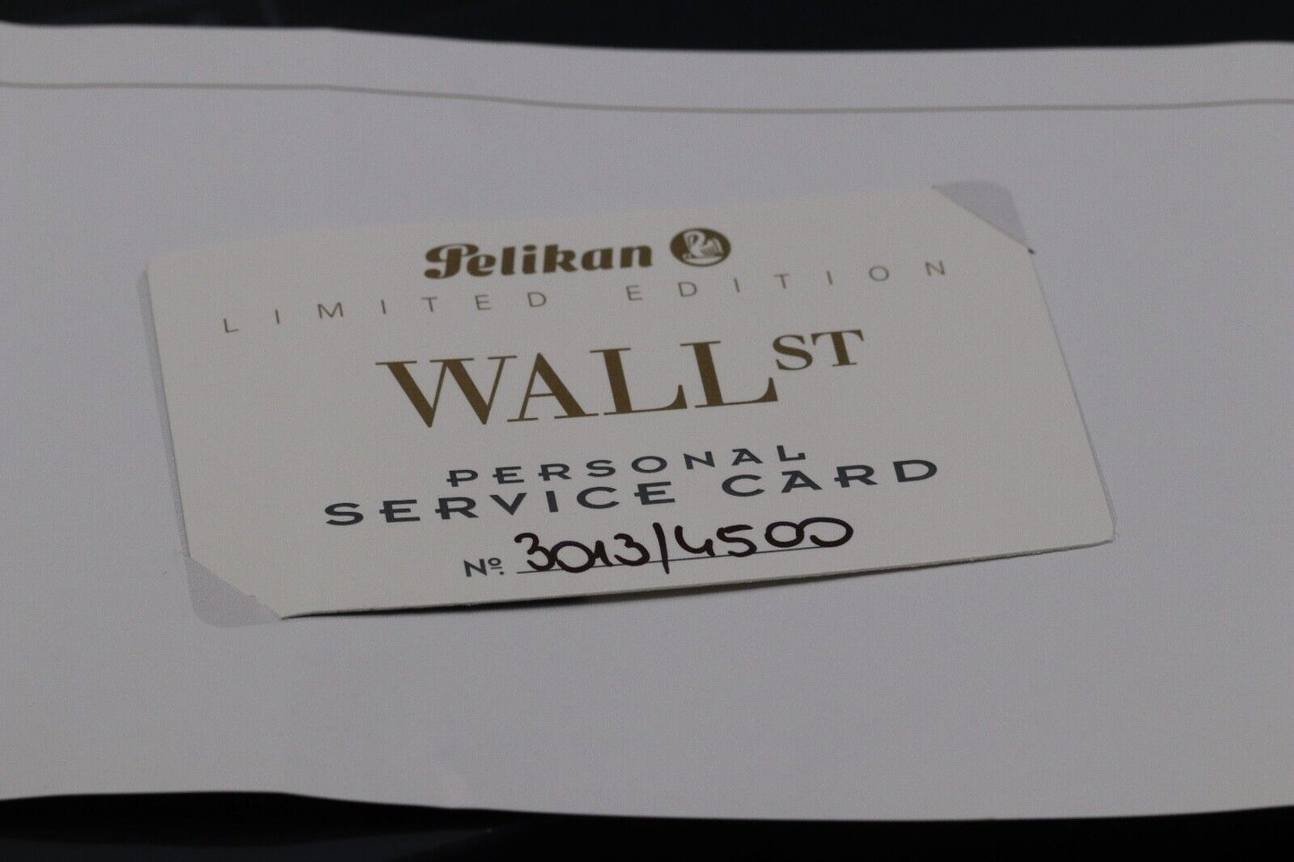 Pelikan Souveran M800 Wall Street LE Fountain Pen - UNUSED - BB PF Marking Nib image 10