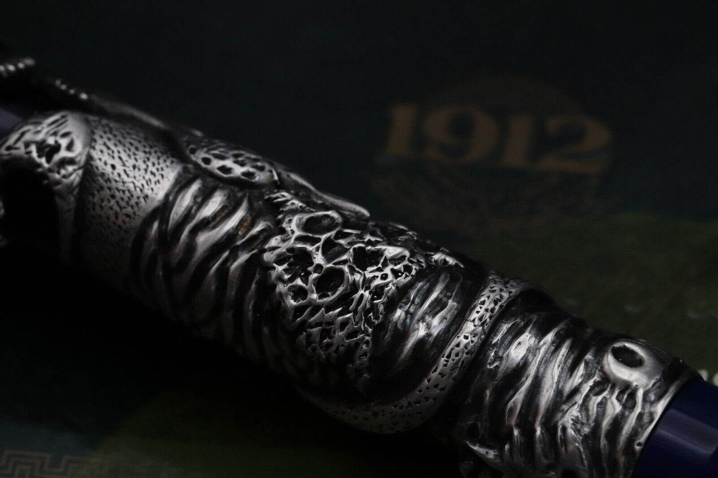 Montegrappa La Sirena Silver Limited Edition Fountain Pen image 7