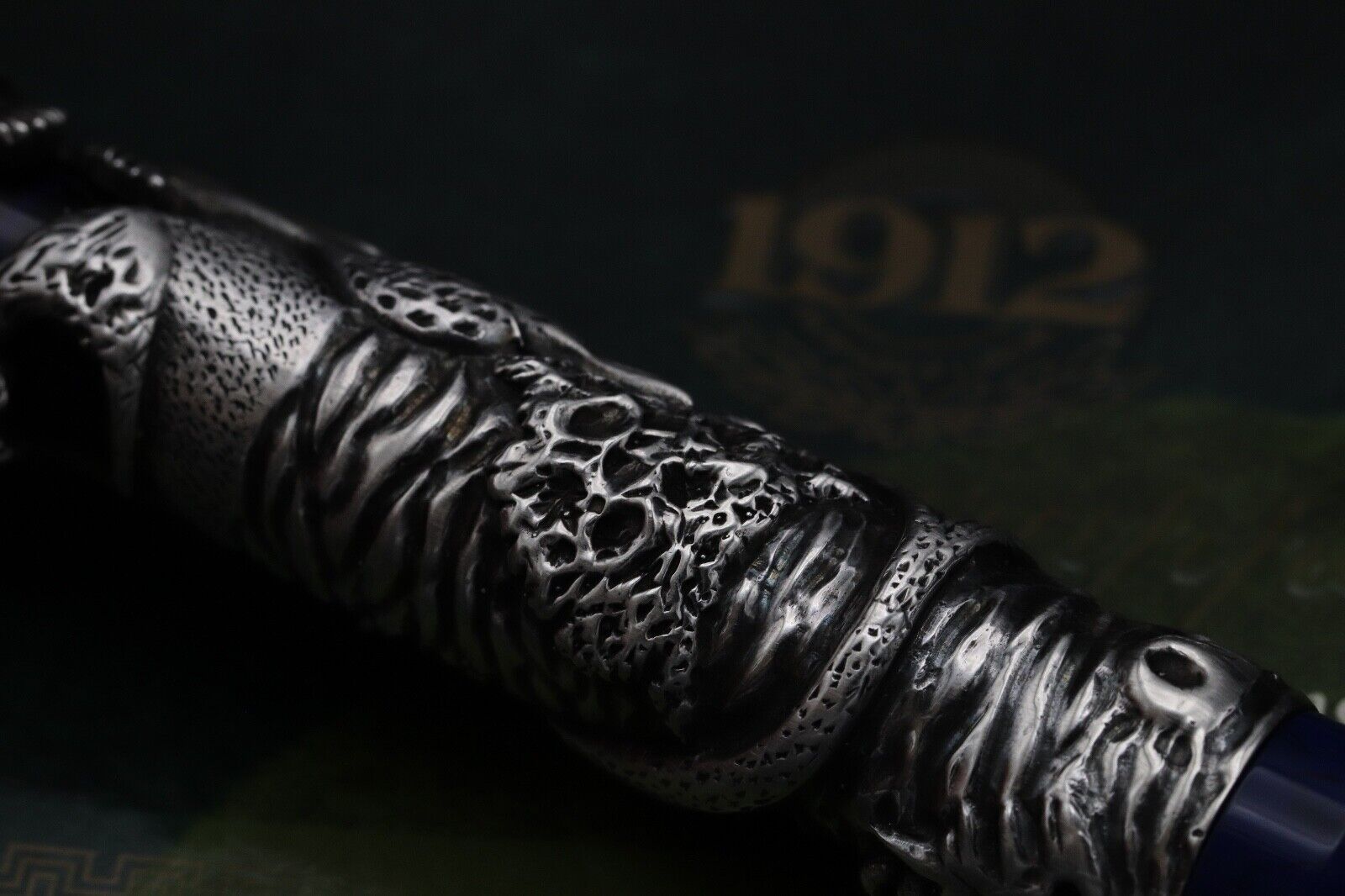 Montegrappa La Sirena Silver Limited Edition Fountain Pen image 7