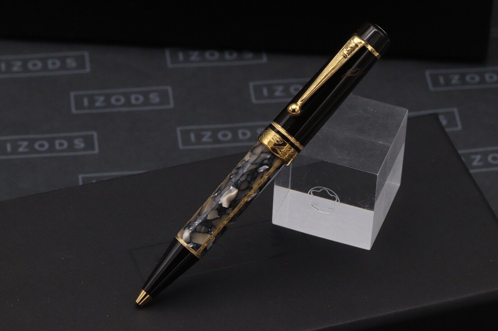Montblanc Alexandre Dumas (Father) Writers Limited Edition Ballpoint Pen image 1