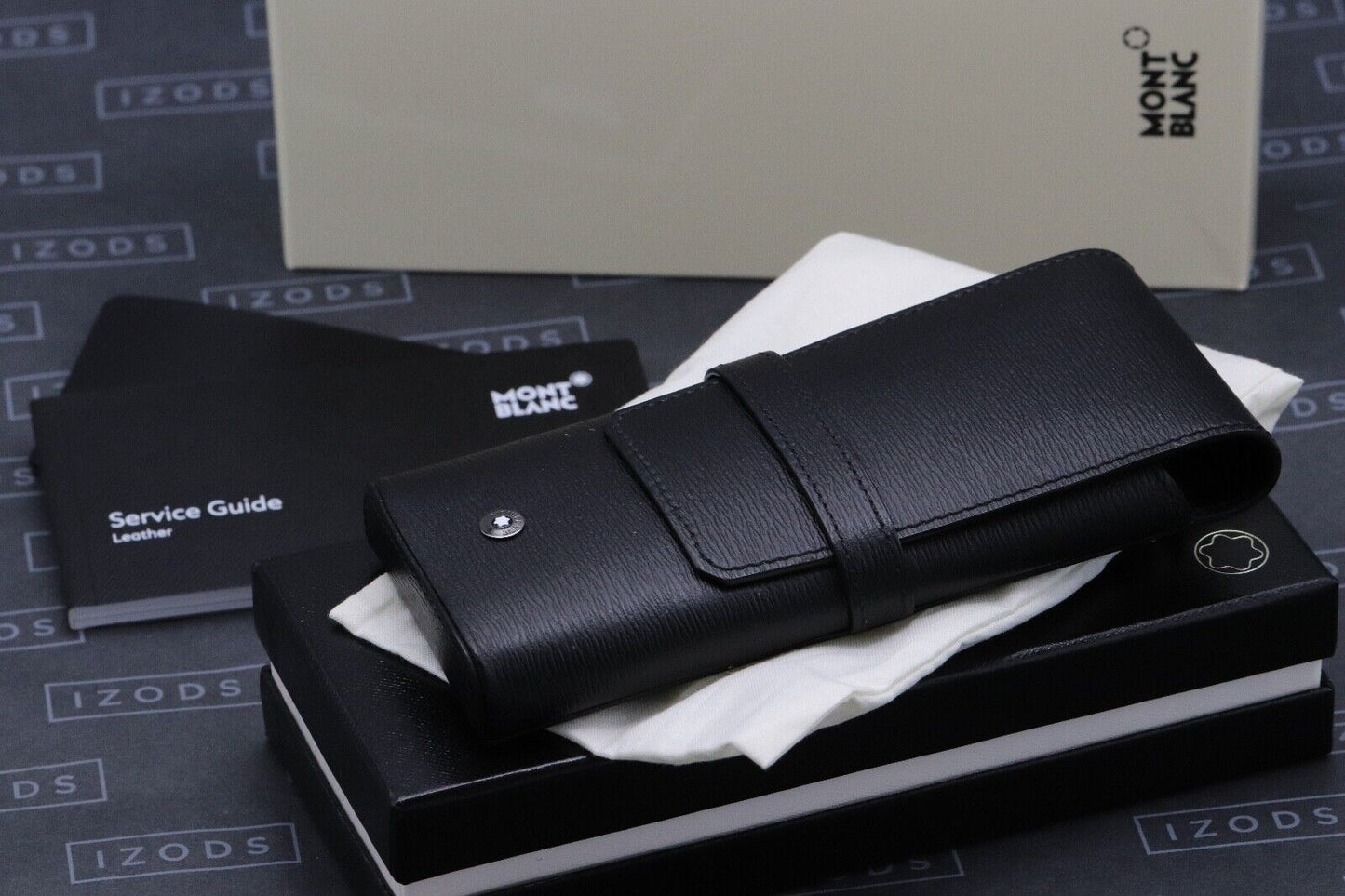 Montblanc Meisterstuck Westside Three Pen Pouch image 0