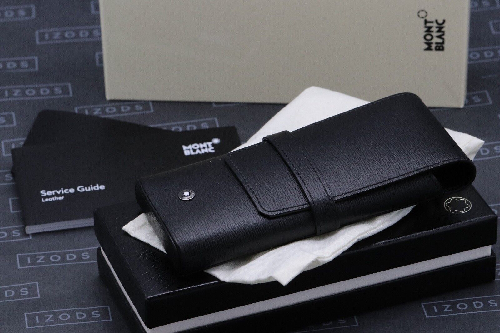 Montblanc Meisterstuck Westside Three Pen Pouch image 0