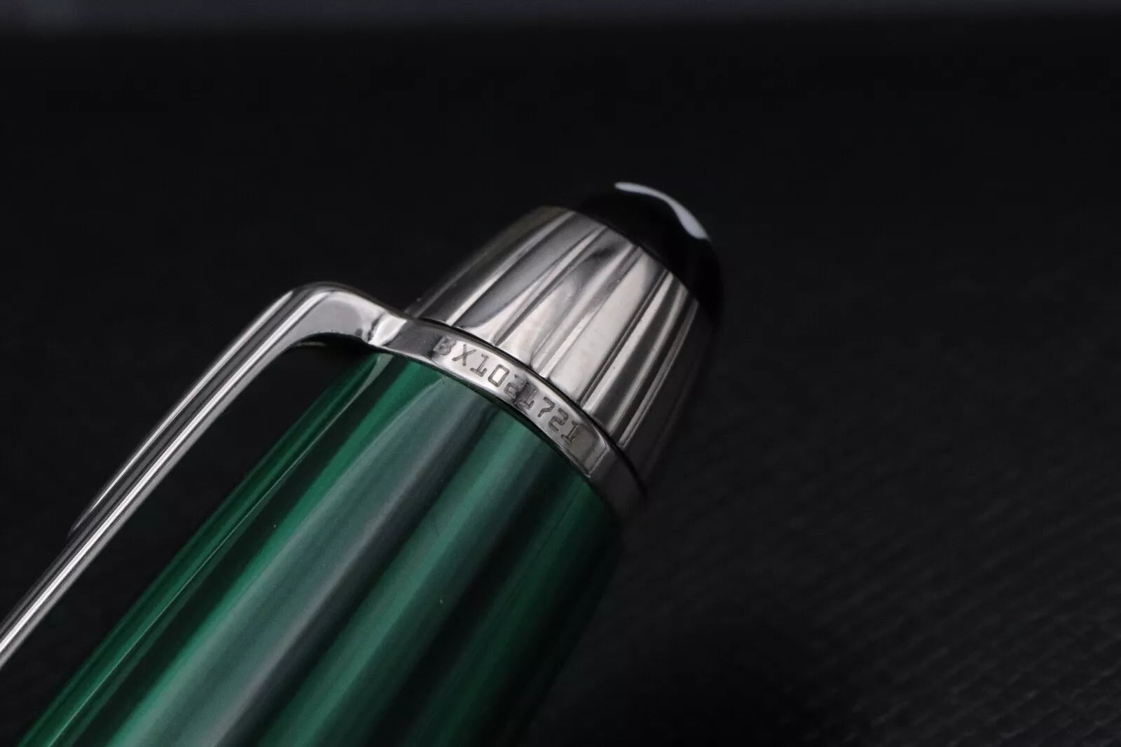 Montblanc Meisterstuck 146 LeGrand Czar Nikolai I Platinum Plated Fountain Pen image 7