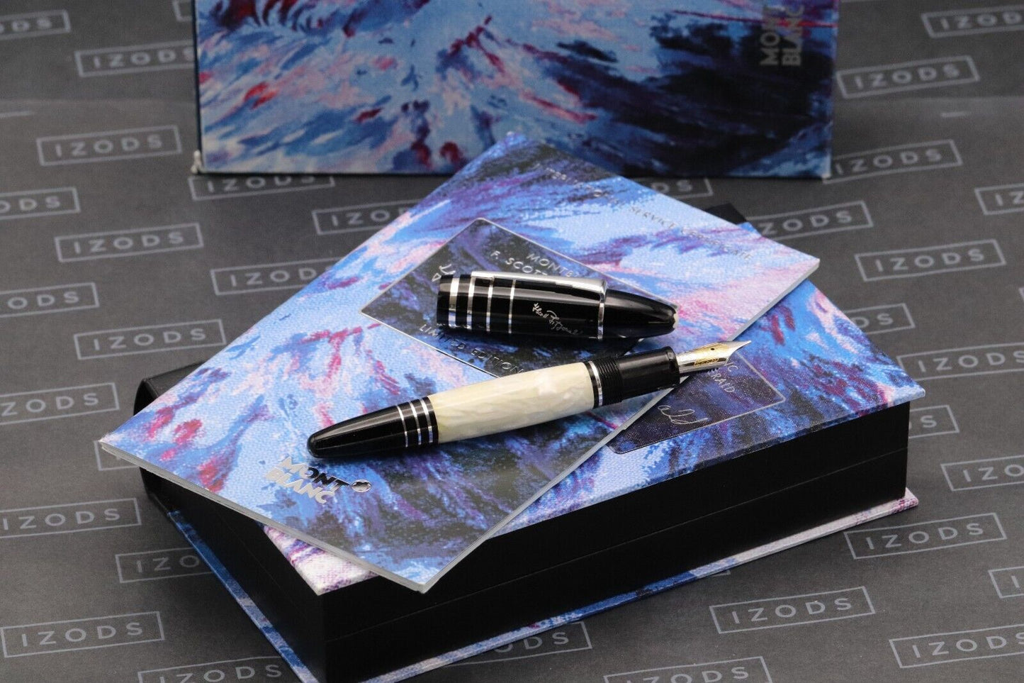 Montblanc F. Scott Fitzgerald Writers Edition Fountain Pen image 0