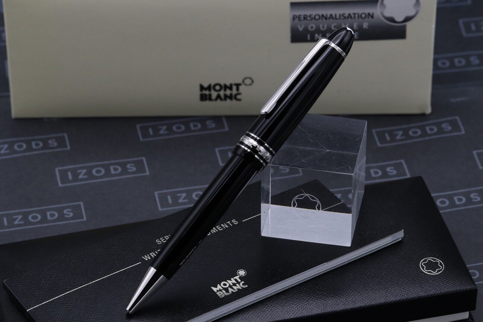Montblanc Meisterstück 161 LeGrand Platinum-Coated Ballpoint Pen image 1
