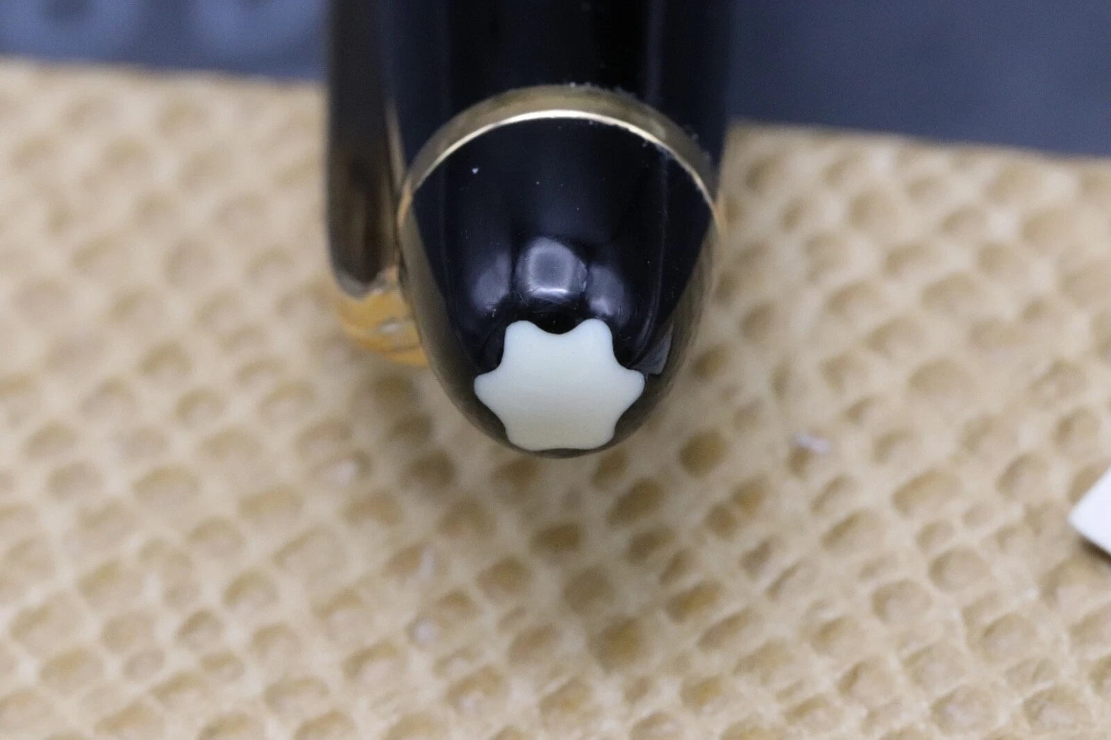 Montblanc Meisterstuck 146 Celluloid 1950s Gold Coated Fountain Pen image 9