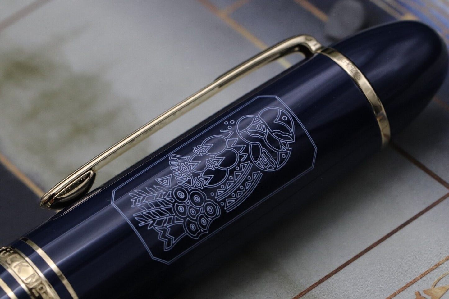 Montblanc Meisterstuck 149 Orient Express LE1883 Fountain Pen - UNUSED image 6