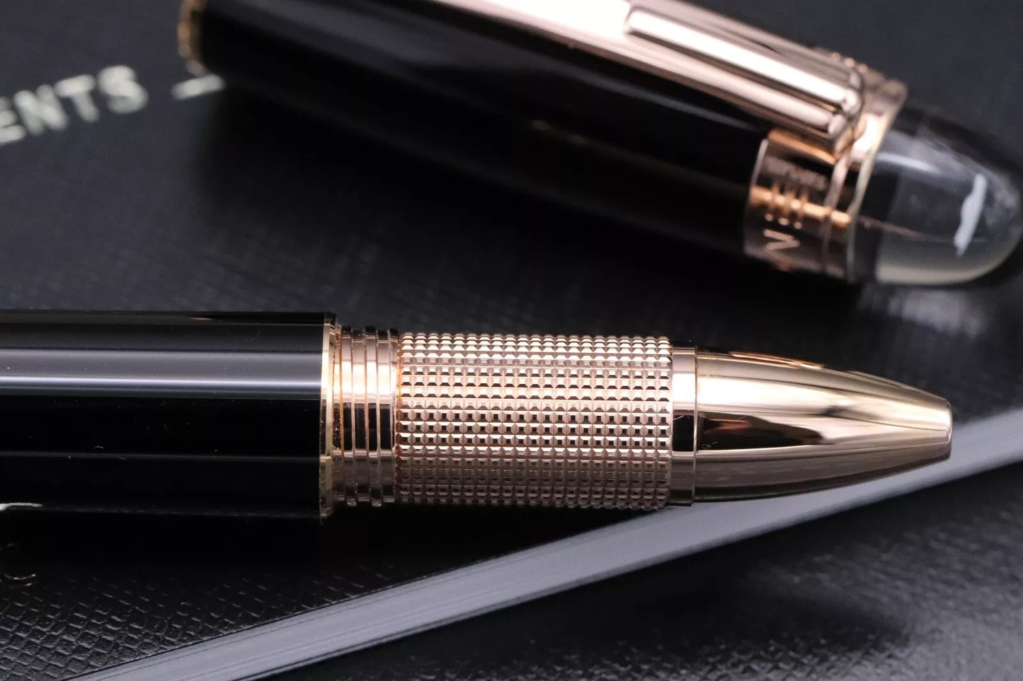 Montblanc Starwalker Red Gold Resin Rollerball / Fineliner Pen - UNUSED image 4