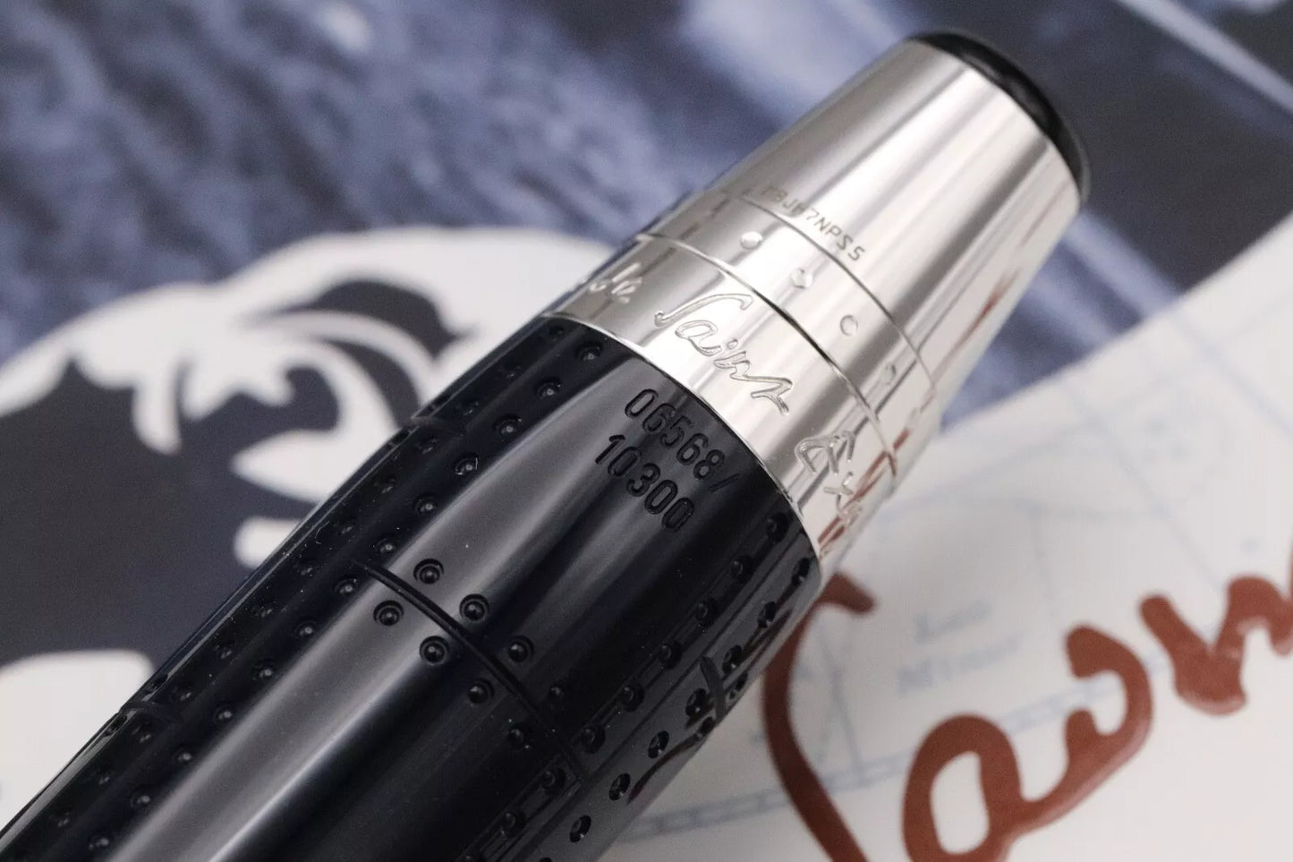 Montblanc Writers Edition Antoine de Saint-Exupery Ballpoint Pen image 6
