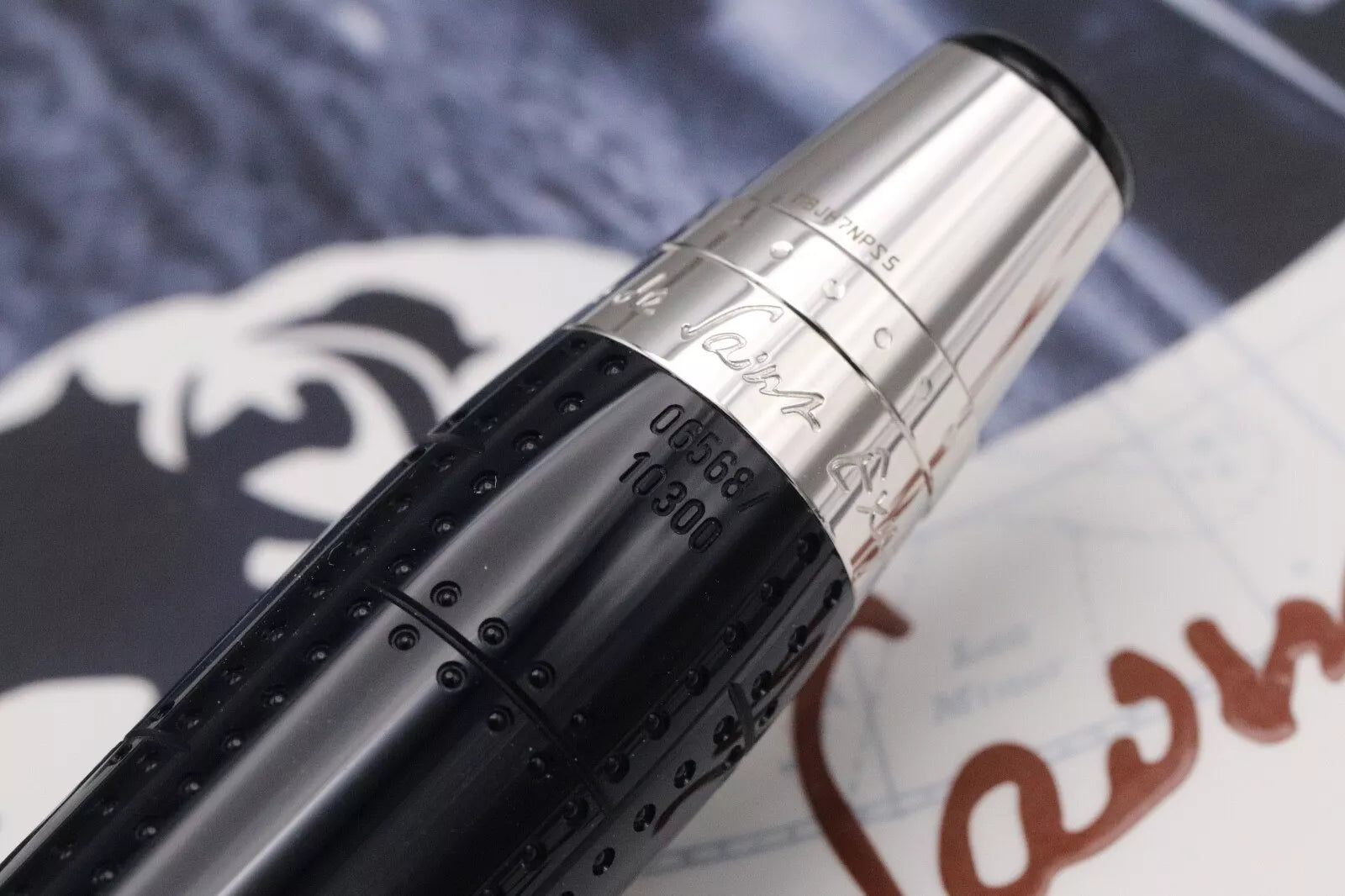 Montblanc Writers Edition Antoine de Saint-Exupery Ballpoint Pen image 6