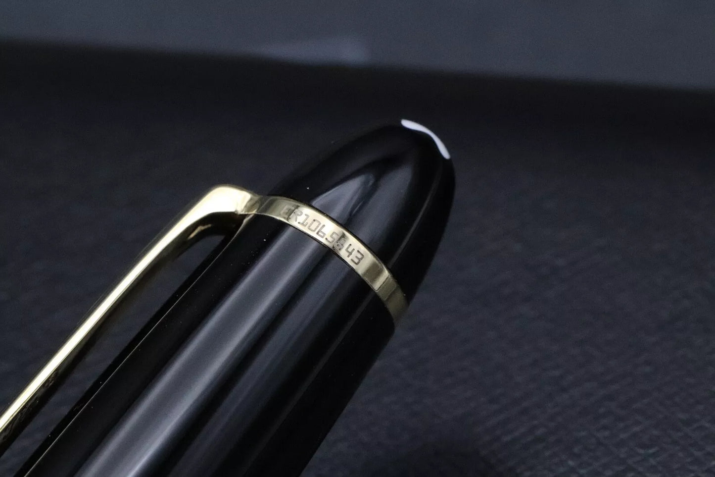 Montblanc Meisterstuck 146 LeGrand Gold-Coated Fountain Pen image 5