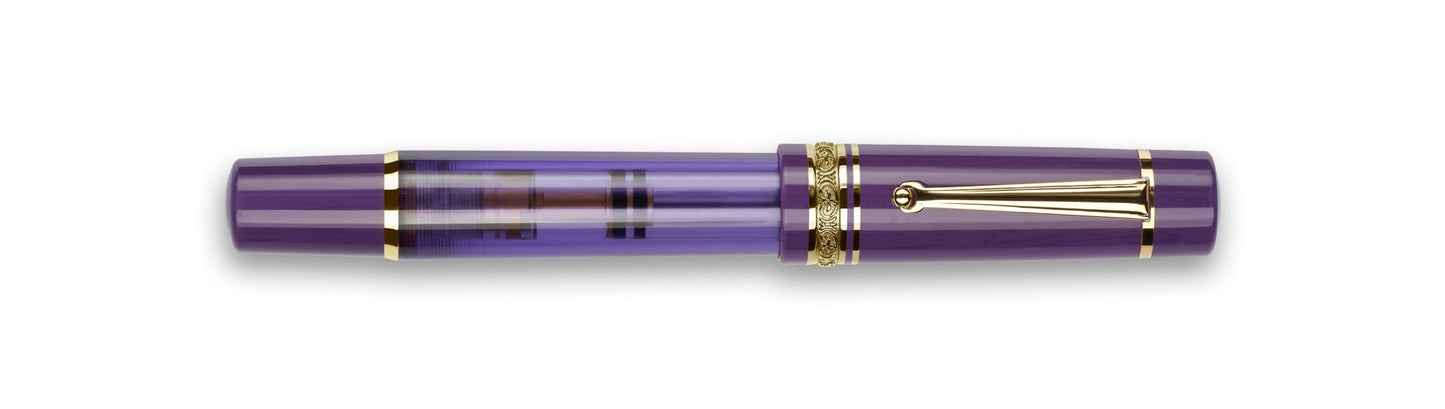 Delta Majestic Purple Limited Edition Fountain Pen - #8 Nib image 6