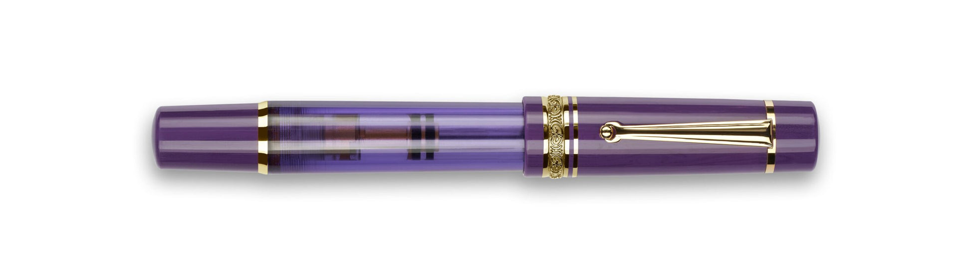 Delta Majestic Purple Limited Edition Fountain Pen - #8 Nib image 6