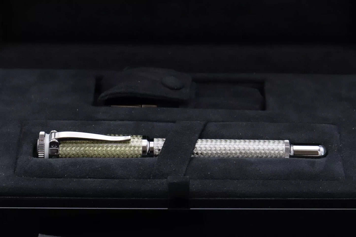 Dunhill Sentryman Explorer II Synthetic Crystal LE150 FP, BP, MP - UNUSED image 10