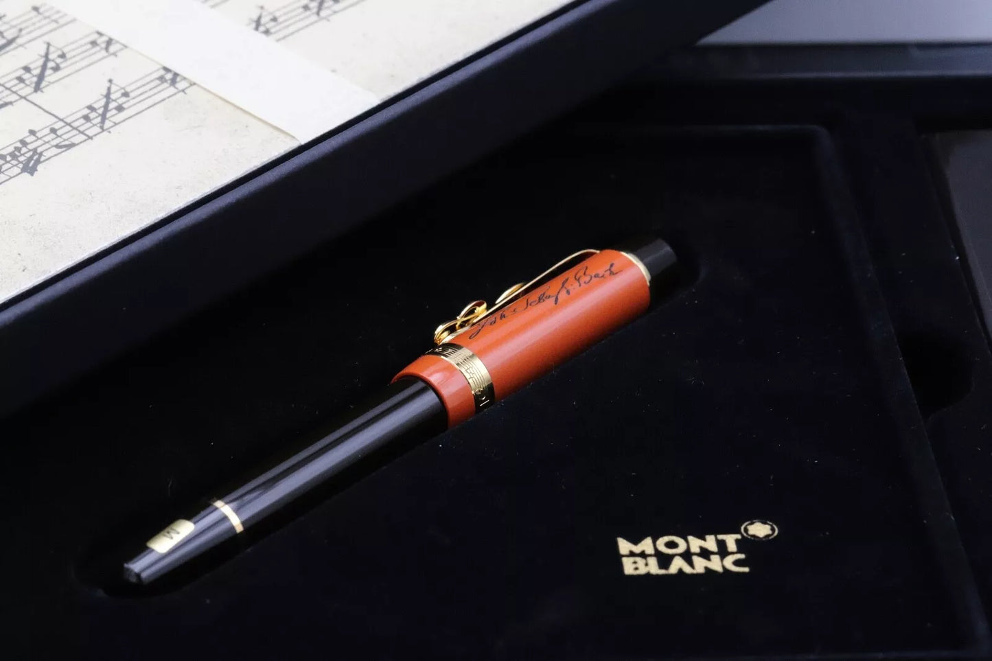 Montblanc Donation Series Johann Sebastian Bach Fountain Pen - UNUSED image 7