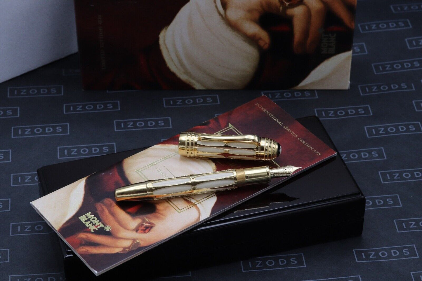 Montblanc Patron of Art Pope Julius II 4810 Fountain Pen - UNUSED - EF NIB image 0