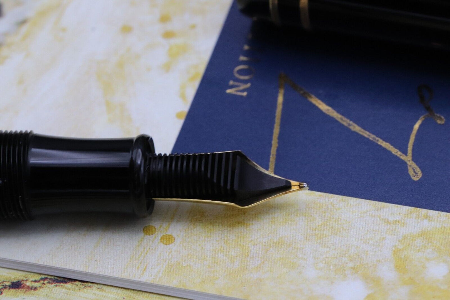 Montblanc Writers Edition Oscar Wilde Fountain Pen image 4
