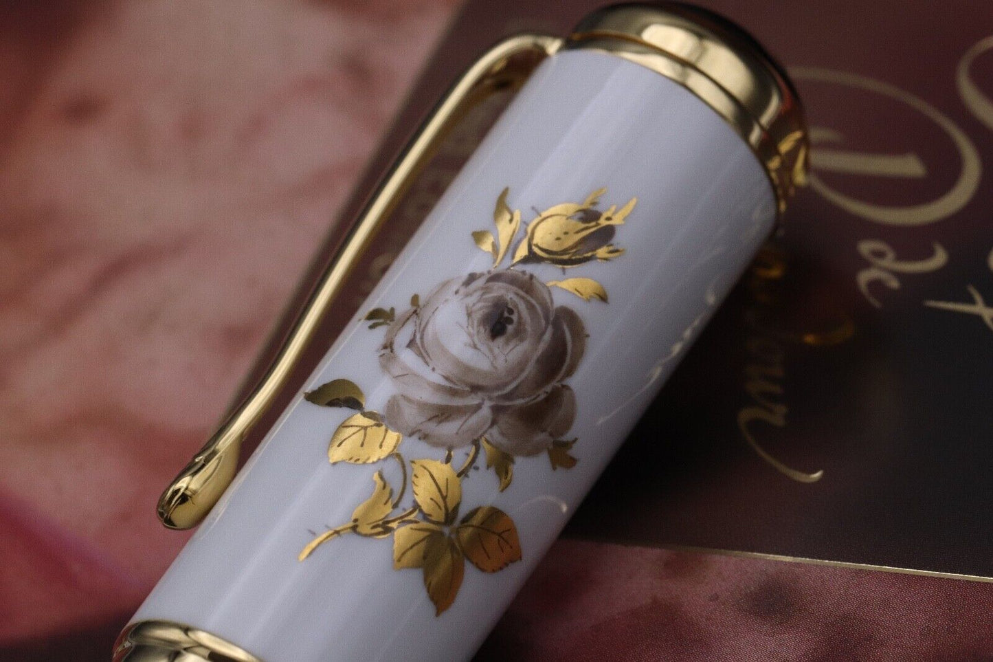 Montblanc Patron Of Art Marquis de Pompadour 4810 Fountain Pen - UNUSED image 4