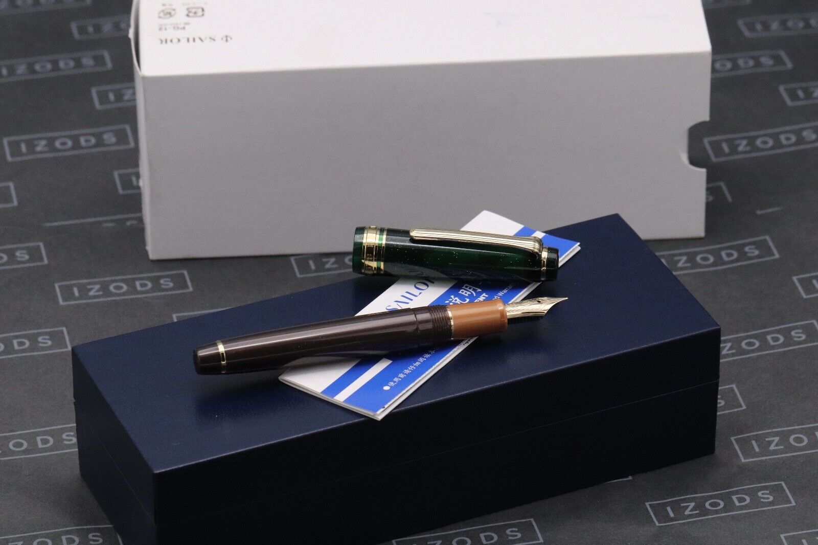 Sailor Pro Gear Slim Tea Time 2 Christmas Pudding Fountain Pen image 0