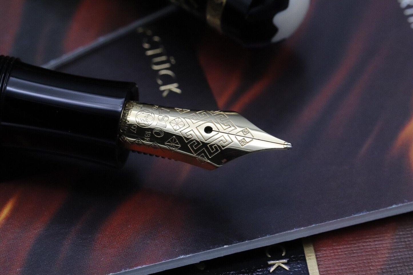 Montblanc Writers Edition Fyodor Dostoevsky Fountain Pen – UNUSED image 2