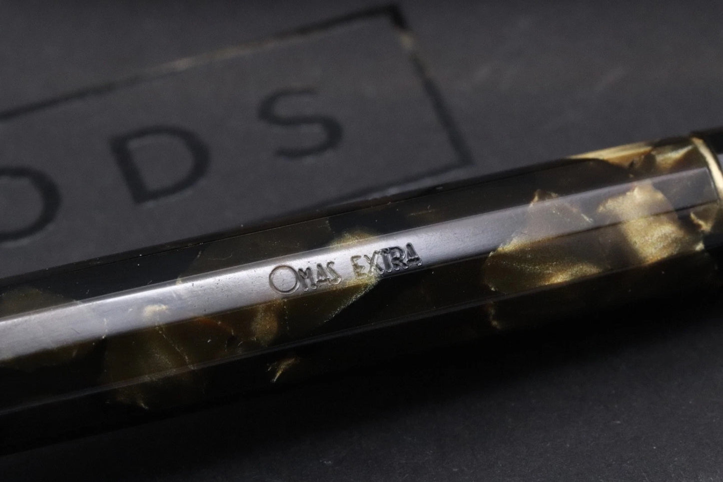 Omas Paragon Autunno Celluloid Preziose Fountain Pen