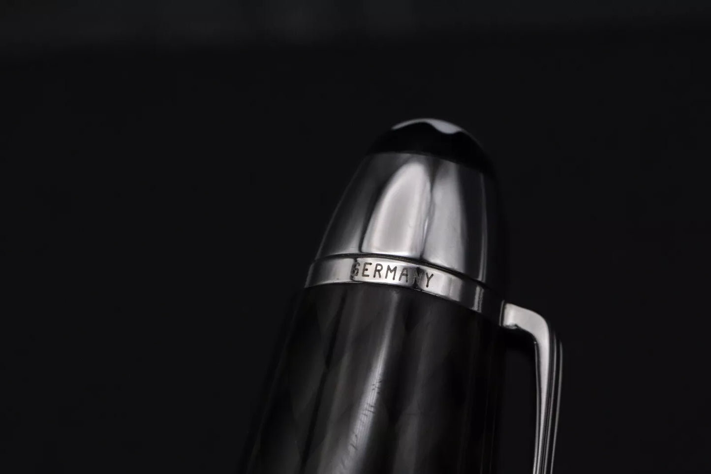 Montblanc Meisterstuck 146 LeGrand Carbon Steel Fountain Pen - Serviced by MB 24 image 6