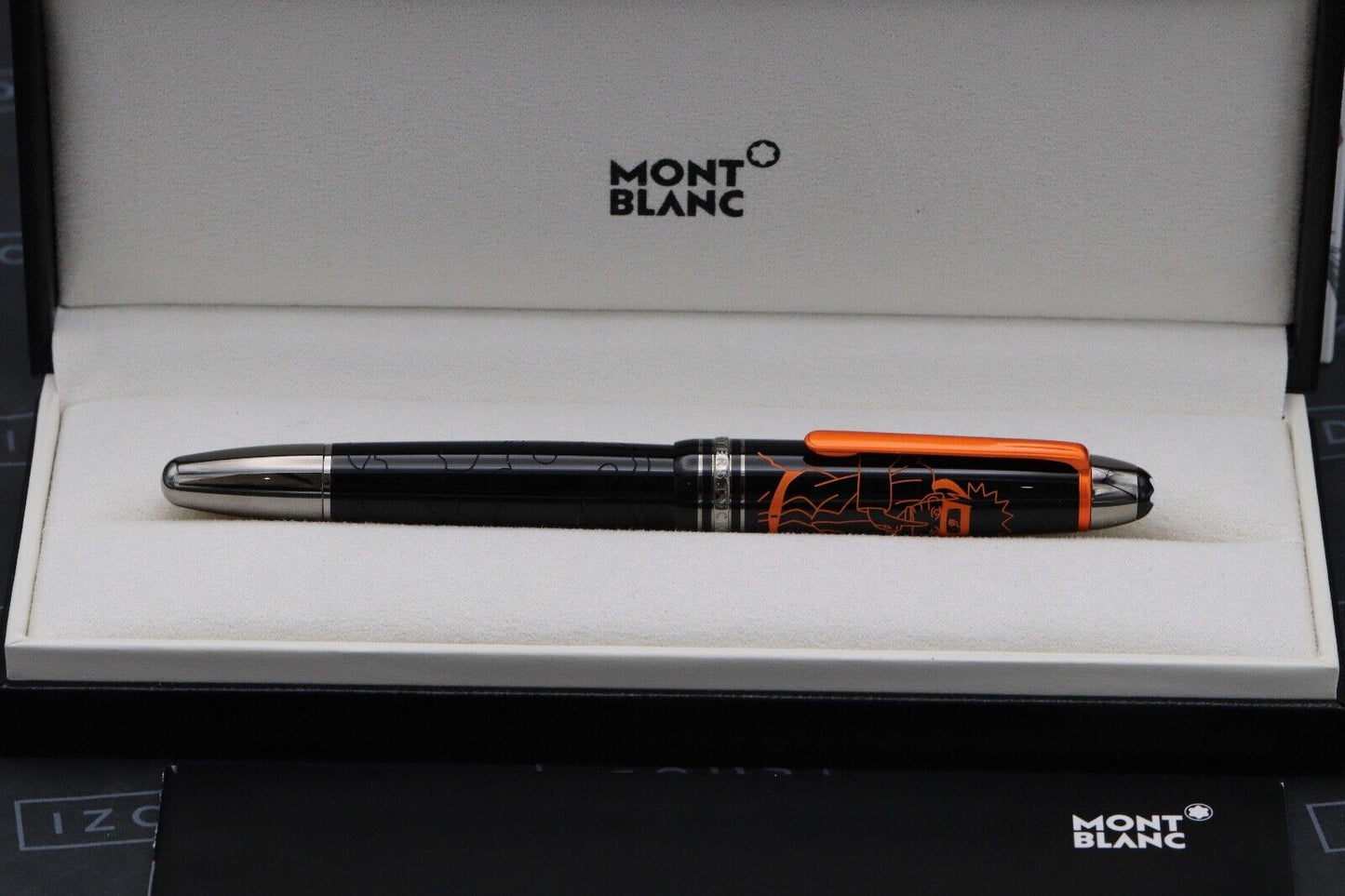 Montblanc x Naruto Meisterstück 146 LeGrand Fountain Pen - UNUSED image 6