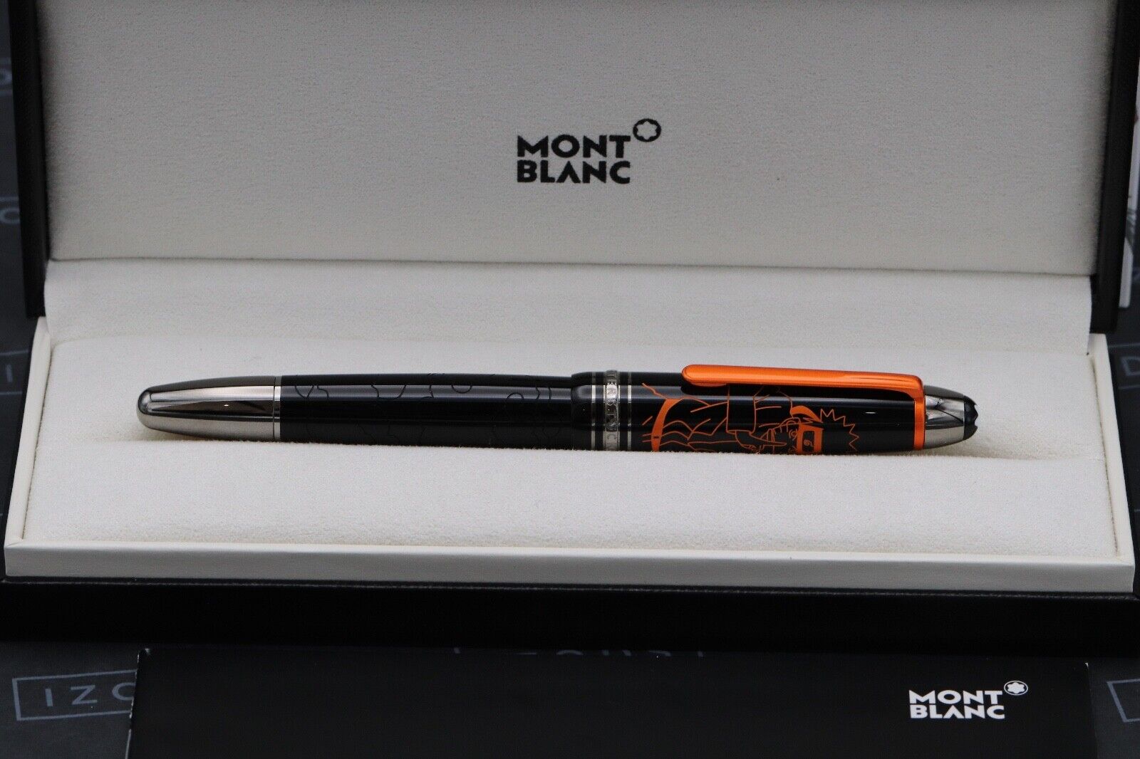 Montblanc x Naruto Meisterstück 146 LeGrand Fountain Pen - UNUSED image 6