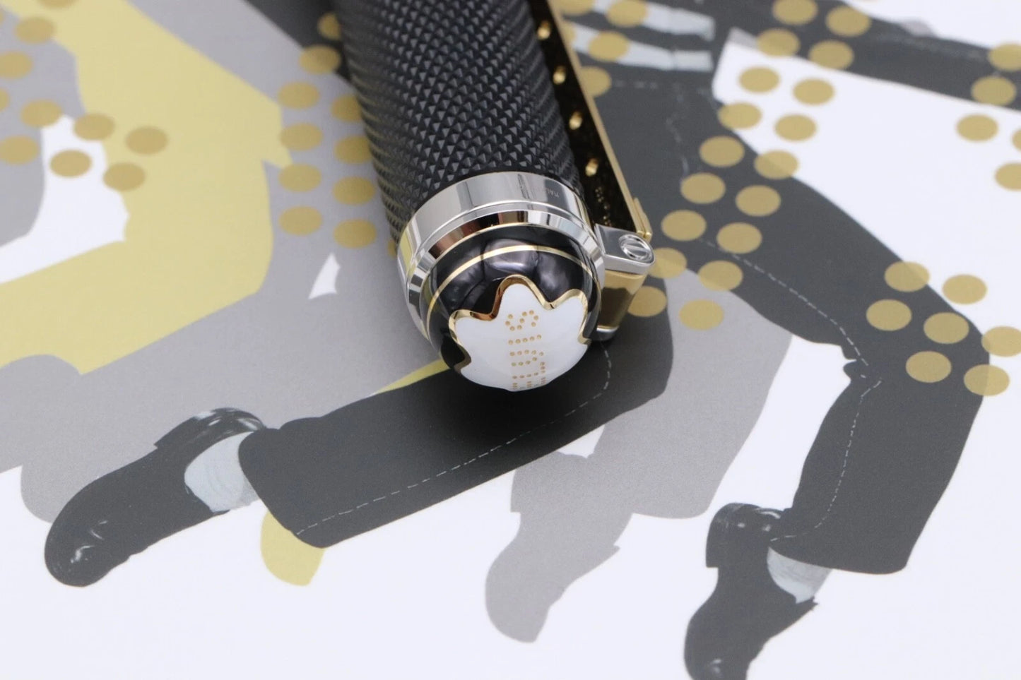 Montblanc Great Characters Elvis Presley Fountain Pen - INKED ONCE image 3