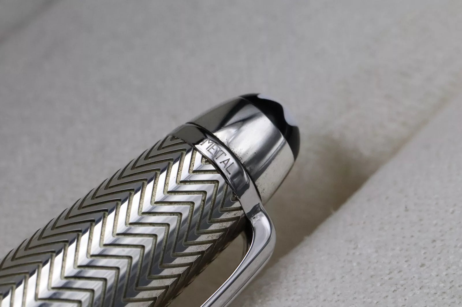 Montblanc Meisterstuck Classique Silver Barley Doue Rollerball Pen image 7