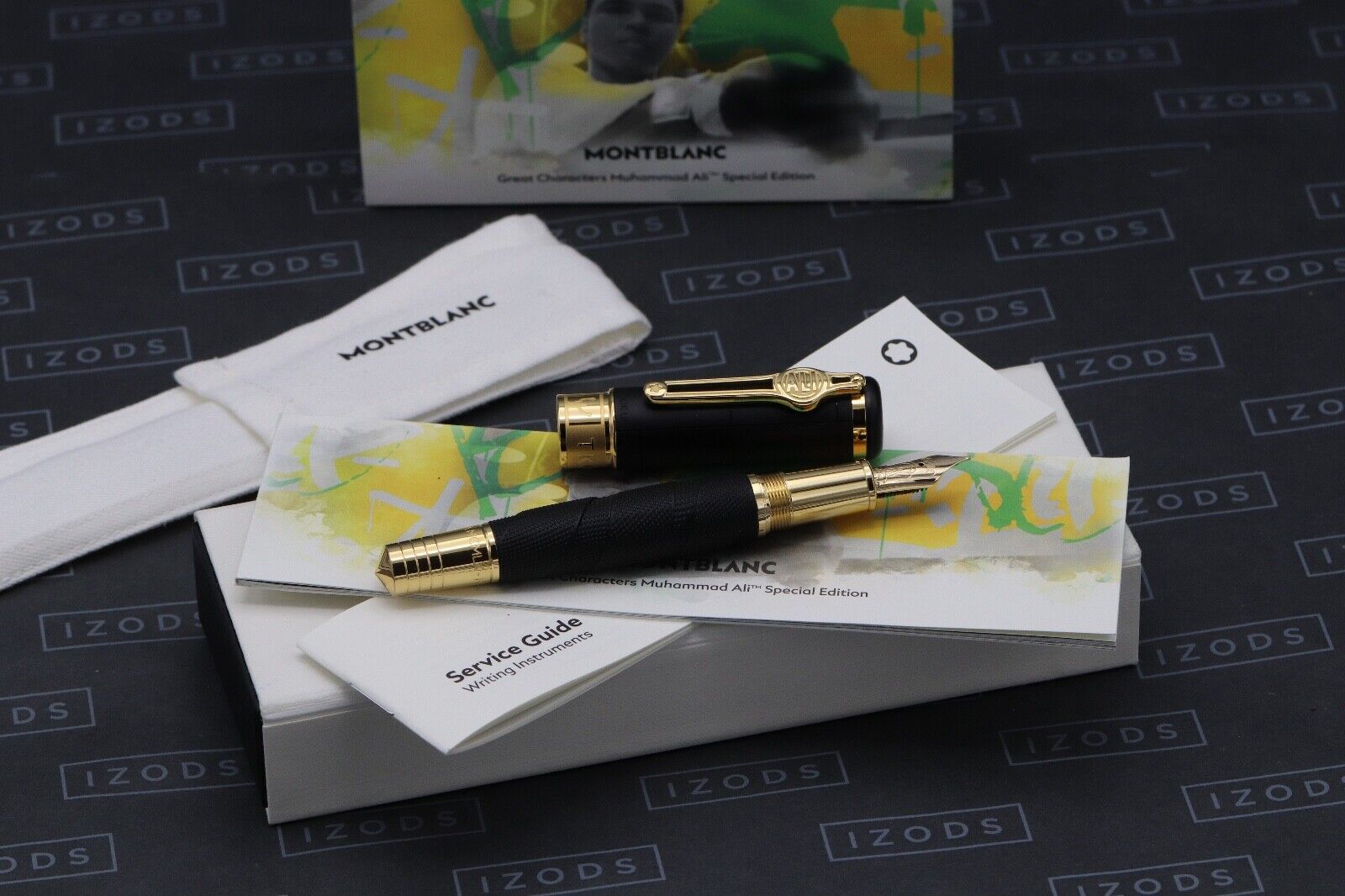Montblanc Great Characters Muhammad Ali Special Edition Fountain Pen image 0