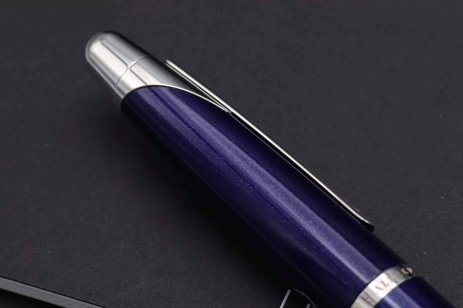 Dunhill AD2000 Blue Stardust Fountain Pen image 6