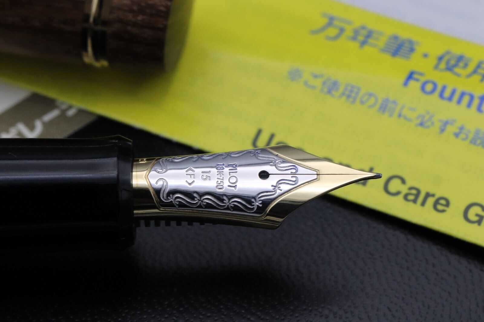 Pilot Custom Enju Wood Fountain Pen image 2