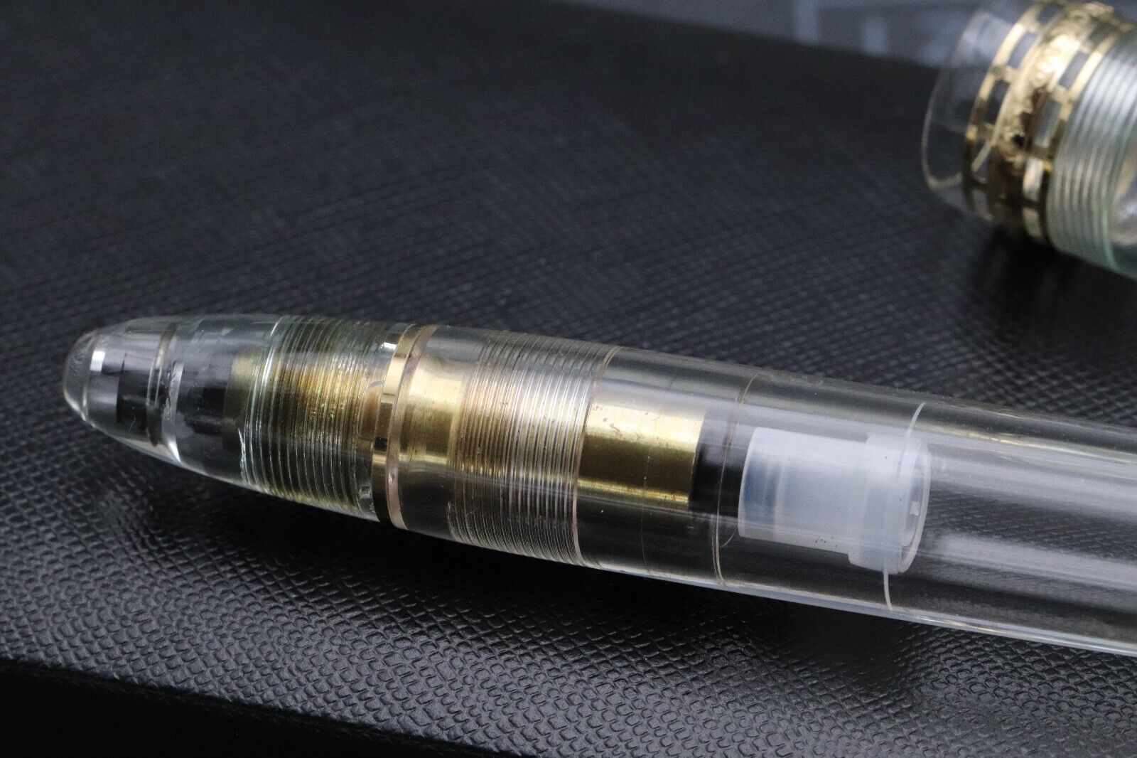 Montblanc Meisterstuck 149 Demonstrator Fountain Pen - UNUSED - RARE - EF NIB image 3