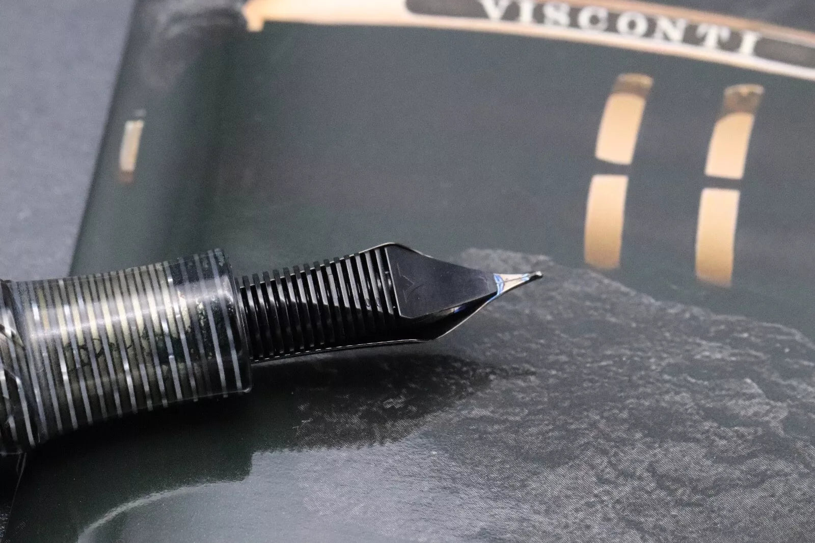 Visconti-Chatterley City Celluloid Black DLC LE18 Fountain Pen image 6